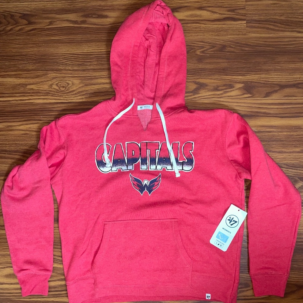 NWT Washington Capitals Women’s Hoodie Sweatshirt